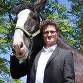 Thomas Egger im Portrait: Horse Power - Das andere Training für Führungskräfte